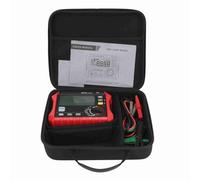 Hamwesh Testeur D'isolation Numérique, Testeur de Boucle RCD, Plage | Compteur de terre électrique, boîtier ABS, transfert de données USB 2.0, stockage de 1000 groupes, pour l\'inspection et la