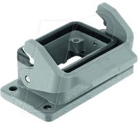 HAN 09300061301 - Boîtier à monter, taille 6 B, droit