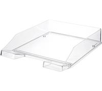 HAN 1026-X-23 KLASSIK Bac à courrier DIN A4, DIN C4 transparent, transparent