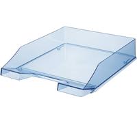 HAN 1026-X-26 KLASSIK Bac à courrier DIN A4, DIN C4 transparent, bleu