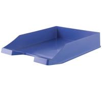 HAN 10278-16 KLASSIK KARMA Bac à courrier DIN A4, DIN C4 bleu éco