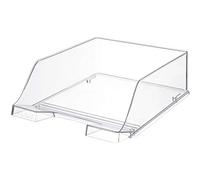 HAN Corbeille à courrier KLASSIK 1046-23 XXL extra-haute cristal transparent – Lot de 2