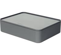 HAN 1110-19 SMART-ORGANIZER ALLISON Boîte à ustensiles avec bac intérieur et couvercle - dark grey/granite grey