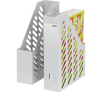 HAN 1600-11 Han Porte-revues gris clair 2pcs.