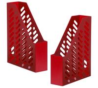 HAN 1600-17 2x Porte-revues Klassik rouge