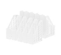 HAN 1601-12, porte-revues KLASSIK, design classique en phase avec son temps. Fonctionnel, élégant et de haute qualité. Lot de 10 unités, blanc