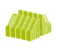 HAN 1601-50, porte-revues KLASSIK, design classique en phase avec son temps. Fonctionnel, élégant et de haute qualité. Lot de 10 unités, couleur tendance lemon