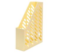 HAN 1601-815 HAN Porte-revues KLASSIK jaune pastel plastique, DIN A4