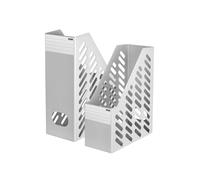 HAN KLASSIK XXL 1603-11 Porte-revues DIN A4, DIN C4 gris clair Polystyrène 2 pc(s)