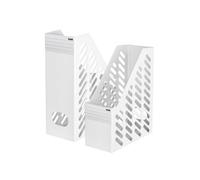 HAN KLASSIK XXL 1603-12 Porte-revues DIN A4, DIN C4 blanc Polystyrène 2 pc(s)