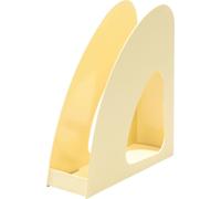 HAN 16218-815 Porte-revues Re-LOOP jaune pastel plastique, DIN A4
