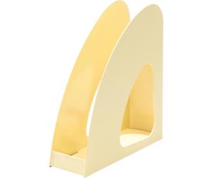 HAN 16218-815 Porte-revues Re-LOOP jaune pastel plastique, DIN A4