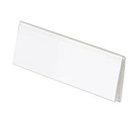 HAN 1690, clip d'étiquetage TWIN pour un étiquetage professionnel des porte-revues HAN TWIN et LOOP. Lot de 10 unités