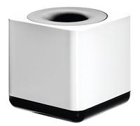 HAN Distributeur de trombones i-Line 17652-32 plastique, anneau magnétique, blanc/noir