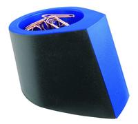 HAN 1772-34 Distributeur de trombones Salsa 116 x 35 x 103 mm (Noir/bleu) (Import Royaume Uni)