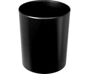 HAN 1814-S-13, corbeille à papier anti-feu, ignifuge, 13 litres. Avec insert en aluminium, difficilement inflammable, sûre, élégante, qualité premium, 13 litres, noir