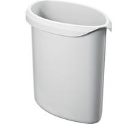 HAN 1816-11 HAN Bac à déchets, PP, 2 litres, sans couvercle, gris clair