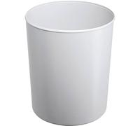 HAN 1818-S-11, corbeille à papier anti-feu, ignifuge. Avec insert en aluminium, difficilement inflammable. Sûre, élégante, qualité premium, 20 litres, gris clair