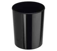 Corbeille à papier HAN i-LINE 18200-13 20 l (Ø x H) 28.3 cm x 34 cm styrène-méthyl méthacrylate (SMMA) noir 1 pc(s)