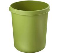 HAN Corbeille à papier KLASSIK 1834-05 – 30 l, Ø 30,3 x H 41 cm, vert