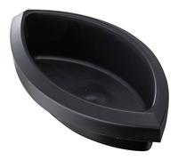 HAN Insert à déchets 1835-13 1 L polypropylène noir 1 pièce