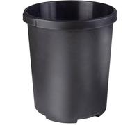 HAN Corbeille à papier KLASSIK XXL – PP – 50 litres – noir