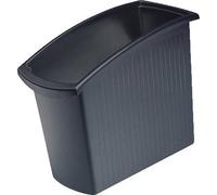 HAN Corbeille à papier MONDO – PP – 18 L – Noir