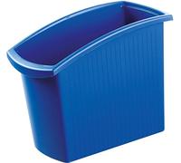 HAN Corbeille à papier MONDO 18 litres élégante ergonomique bleu