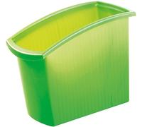 HAN Corbeille à papier MONDO PP 18 litres vert translucide