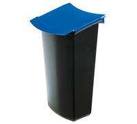 HAN Insert à déchets pour corbeille MONDO noir/bleu