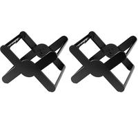 HAN 19071-13, bac pour dossiers suspendus X-CROSS, design séduisant en phase avec son temps, noir (Lot de 2)