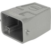 HAN 19300060447 - Boîtier de hotte, taille 6 B, droit