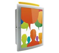 HAN 4102-11 Combi-Box IMAGE'IN - gris clair