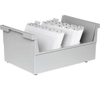 HAN 855-0-11 Bac à suspendre gris clair nombre maximum de cartes: 1000 cartes