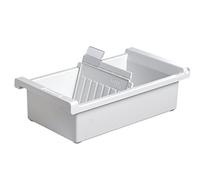 HAN 967-0-11, bac à fiches A7 horiz., design innovant et attrayant, pour 800 fiches, 1 séparateur à onglet inclus, gris clair