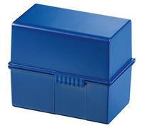 HAN 977-14 Organiseur de bureau pour 300 fiches Bleu