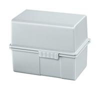 HAN 978-11 Organiseur de bureau pour 200 fiches Gris Clair