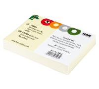 HAN 9812, fiches CROCO, carton Onglets, couleurs Imprimé, 10 paquets de 100 cartes, jaune, A7 / 500 Stück