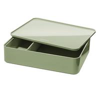 HAN Allison Smart ORGANIZER 1110-41 Boîte à ustensiles avec coque intérieure et couvercle/plateau de service, empilable, pour bureau, salle de bain, cuisine, pieds en caoutchouc respectueux des