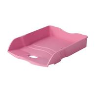 HAN Bac à courrier Re-LOOP - 6 bacs, dites oui au 100% recyclé, moderne, design jeune, pour documents formats A4/C4, rose, 10298-956 259 x 351 x 63 mm