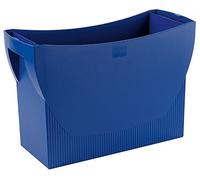 HAN Bac pour dossiers suspendus SWING - Bac pratique pour dossiers et classeurs, avec organiseur pour stylos et marqueurs, blue, 1900-14