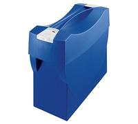 HAN Boîte pour dossiers suspendus SWING-PLUS - Pour le bureau mobile. Boîte pratique pour dossiers et classeurs, blue, 1901-14