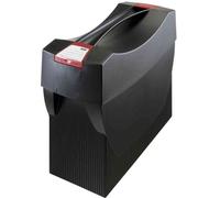 Han Box Dossiers Suspendus Swing+ Couvercle Env. 20 Dossiers 390 X 260 X 150 Mm Noir