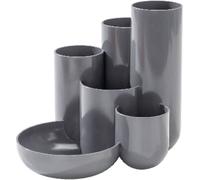 HAN CAMPUS 17480-191 Pot à crayons gris foncé Nombre de compartiments: 6