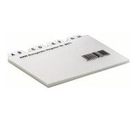 Han carte dintercalaire a-z pour fichier linaire cro duo, - par 1 - intercalaires pour fiche bristol, han 9881 G