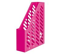 Porte-revues KLASSIK TREND COLOURS, plastique, rose vif