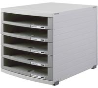 HAN CONTUR 1505-0-19 Caisson à tiroirs gris clair DIN A4, DIN B4, DIN C4 Nombre de tiroirs: 5