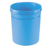 HAN HA-18190-54 Poignée pour bacs à papier 18 litres avec 2 grappins Couleur tendance Bleu clair Bleu G