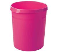 Han Corbeille À Papier Grip Trend Colours, Pp, 18 L, Rose