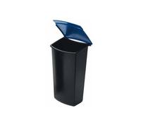Han Corbeille À Papier Mondo Petit Bac Bleu (Ft 15,8 X 12,4 X 28,4 Cm) 1 Unité(S)